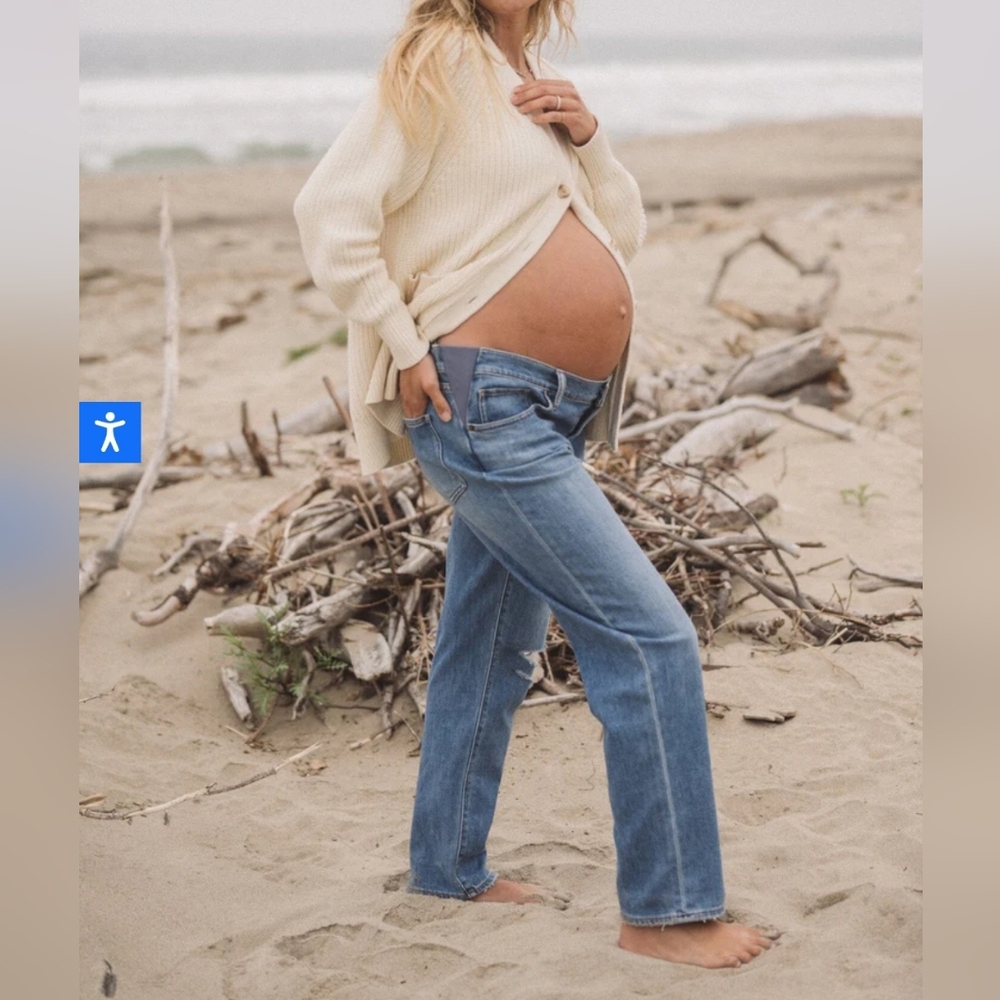 Hatch the Boyfriend Maternity Jean